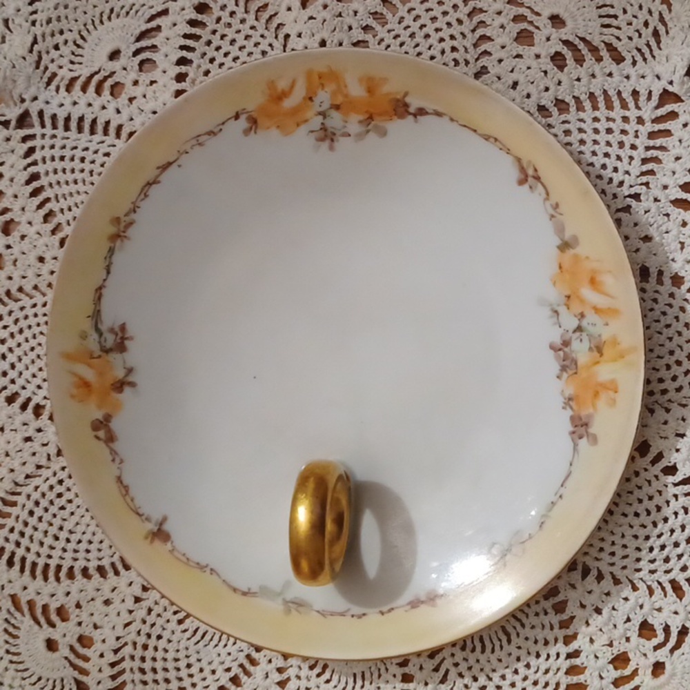 Antique Record Germany Lemon dish
